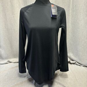 Under Armour Women’s Pindot Open Back Long Sleeve Shirt Long‎ Hem Size XS NWT